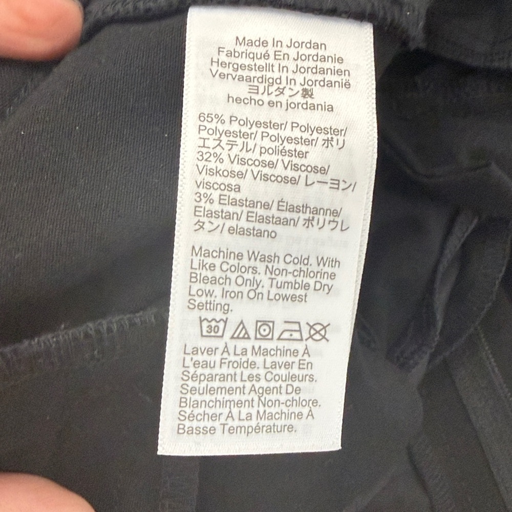 J. Crew Factory Ruby Crop Pants in Black - Picture 10 of 10